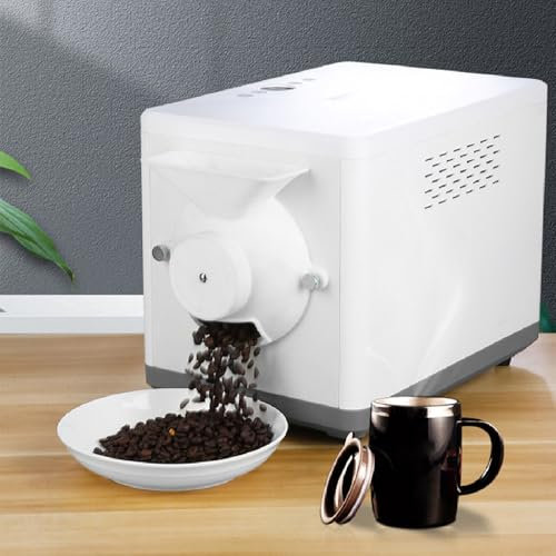 Coffee Bean Roaster, 250g-1500g Electric Air Coffee Roaster Machine for Home Use, Adjustable Timer & Variable Heat Settings 1600W,110V