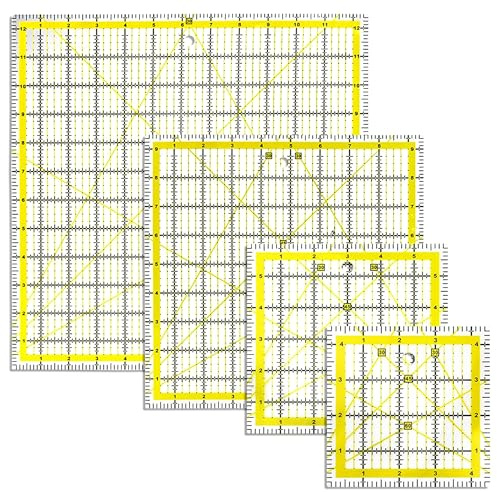 Auped Juego Profesional de 9 Reglas Curvas Francesas para Costura - Reglas Métricas de Precisión en Plástico Durable para Diseñadores de Moda, Sastres y Proyectos DIY (4)