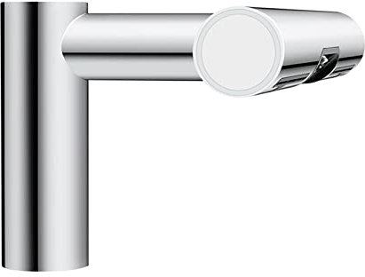 Asciugamani elettrico Asciugamani automatico ad aria Mani creative Lavaggio e asciugatura 2 in 1 Design Air Tap Rubinetto for bagno con asciuga mani ,Ultra efficiente dal punto di vista energetico(AK7