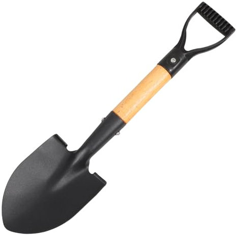 ibasenice Forcone Da Giardinaggio in Attrezzo Per Piantare e Ortaggi Design Ergonomico Per Scavare e Dissodare Terreno e Affidabile Per Prolungato