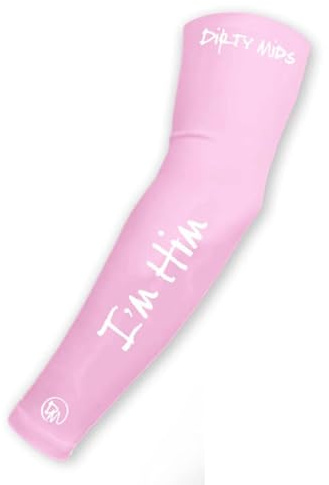 Dirty Mids Savage Compression Arm Sleeves (I'M HIM, M/L)