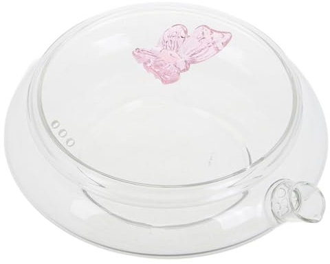 LIGIGWASH Théière en Verre 380ml avec Filtre et Bec Verseur sans Goutte pour Thé Froid Maison et Bureau