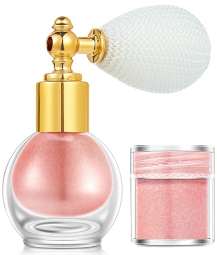 Spray de paillettes corporelles avec pack de remplacement, poudre miroitement fine du corps, spray brillant des paillettes pour les cheveux pour la fête Halloween rave maquillage