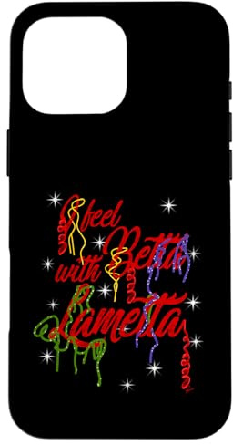 Chandail Moche de noël Je me Sens Betta avec Lametta noël Coque pour iPhone 16 Pro Max