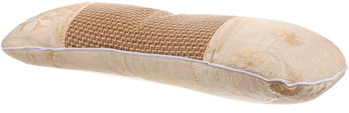 ANDRESLAD Cuscino Cervicale in Artemisia Supporto Lombare, Design Ergonomico per Alleviare Dolori al Collo, e Traspirante, Stagionale e Rimovibile