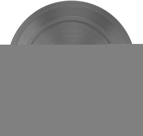 Mtlavishness Plaque à induction en aluminium avec diffuseur de chaleur pour cuisinière à gaz, répartition uniforme de la chaleur, outil de cuisson durable de 4 mm d'épaisseur pour