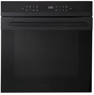 Schneider SCFP807S-BM - Four pyrolyse 81L 15 fonctions Noir