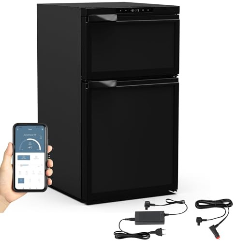 ISINEVER Kompressor Kühlbox (80L)