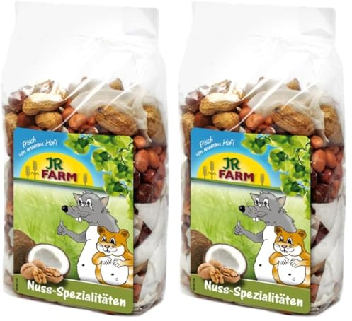 JR FARM Nuss-Spezialitäten 200 g (Packung mit 2)