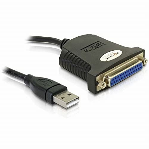 Delock USB ADAPTER PARALLEL 25POL