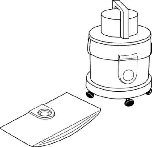 Vacuum Cleaner Hoover Bags - VAX Models 5 Pack