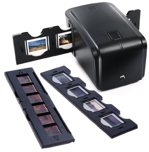 Pacific Image Electronics MemorEase Plus Film and Slide Scanner for Camera