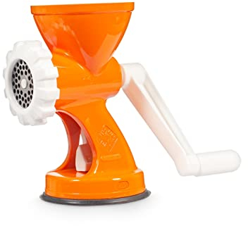 Pratesi Picadora De Carne Con Discos De Acero Templado