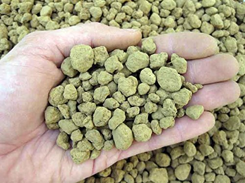 Akadama hard quality 5/10 mm (1 kg - c.ca 1,5 lt), per bonsai