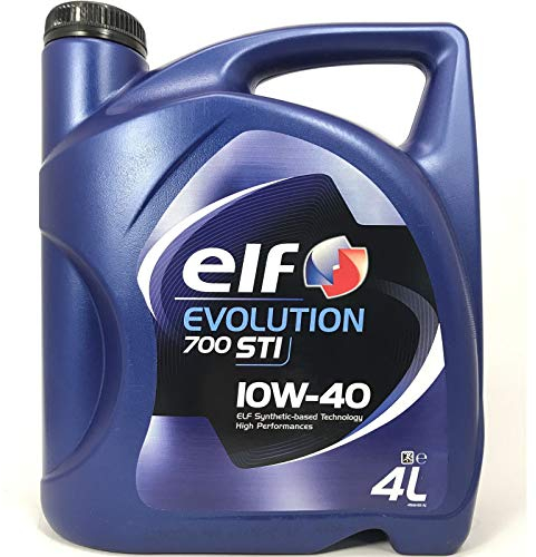 Elf - Aceite de motor de coche, TI 10W40 4 litros