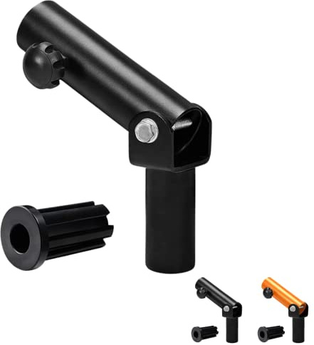 Yes4All Schlepplift Zeile Teller Post Einsatz Landmine Trainingsgerät – Für 5,1 cm Olympic Bars – Volle 360 ° drehbar & Einfach zu installieren