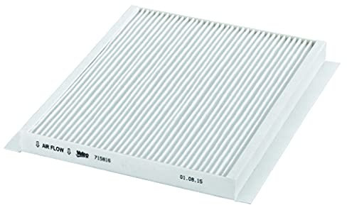 VALEO 715816 Filtro aire habitáculo ESSENTIAL Filtro de partículas (polen), Protección contra el polen, el polvo y las bacterias