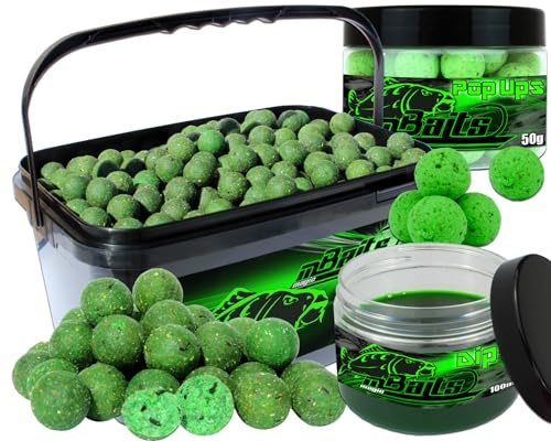 Angel-Berger Magic Baits Session Set Boilies Pop Ups Dip Karpfenköder Boilieset