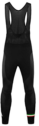 UGLY FROG Salopette Ciclismo Uomo Calda e Imbottita Bib Tights with Fleece Pantaloni Lunghi Invernali WLGZ02