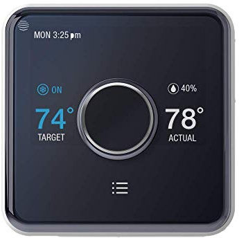 Hive Heating and Cooling Smart Thermostat Pack, Thermostat + Hive Hub, Compatible with Alexa & Google Home, Requires C-Wire