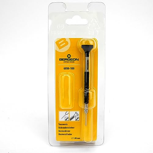 Bergeon 6899-100 Tournevis de rechange 1,00 mm HS310