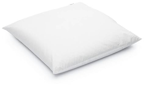 Snoozing Sarrasin - Oreiller - Ferme - 50x50 cm - Blanc