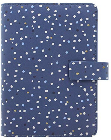 Filofax Indigo Personal Organiser Snow, 21-028715