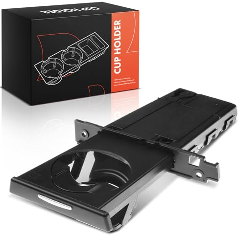 Frankberg Getränkehalter Cupholder Beifahrerseitig Rechts | Kompatibel mit 3er E90 3er Cabriolet E93 3er Coupe E92 3er Touring E91 2004-2016