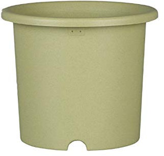 caihuashopping Macetas Decorativas Hogar Extra Grande Plantar Tiesto Ronda Espesado árbol frutal Pot Patio Balcón jardín de Flores Grandes de Bonsai Plantador