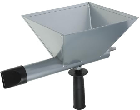 BESTonZON Máquina De Grout De Cemento Eléctrica Para Relleno De Juntas Aplicador De Calafateo Con Boquillas Intercambiables Herramienta De Grouting Metálica Para Ventanas y Muros