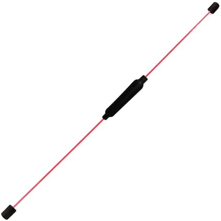 Vibrationsgewichtete Stange, Abnehmbare Elastische Fitness- und Trainingsstange für Verbessertes Muskeltraining, Elastische Trainingsstange für Trainingserlebnis