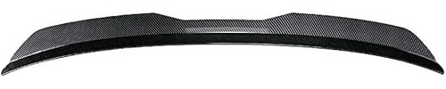 QDFGNKBAI Auto Heckspoiler für VW Golf 5 MK5 R32 GTI R, Dachspoiler,Kofferraumspoiler,Umbauzubehör,Dekoration Zubehör,A/Carbon Fiber Look