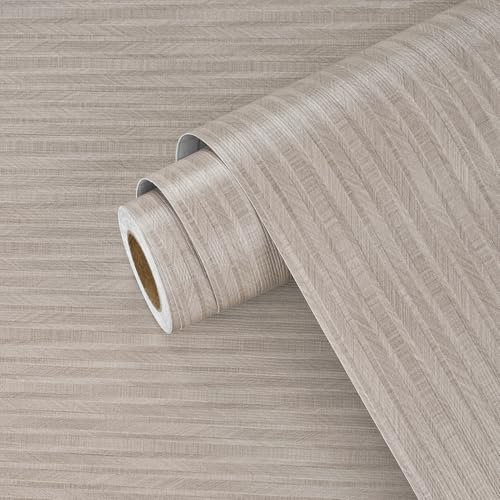 Yullpaper Vintage Tapete Braun Möbelfolie Selbstklebend Wand Tapeten Wohnzimmer Flur Klebefolie Küche Schrank Folie Klebetapete Selbstklebend Dekofolie Abwaschbare Klebefolie Für Möbel 40cm X 800cm