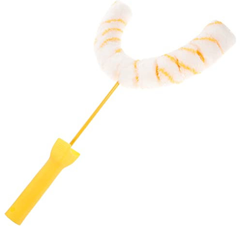 WHAMVOX Rad Farbroller Leicht Und Stabil Mikrofaser Lackierroller Für Wandfarbe Tropfenarm Wiederverwendbar Für Holz Möbel Zaun Heimwerker Und Künstler