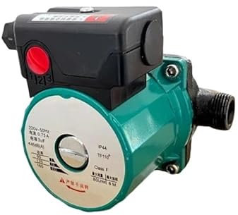 Pompa sommergibile Pompa per acqua ultra silenziosa Pompa Di Circolazione 220V 165W Pompa Di Acqua Calda For Pompa Geotermica Silenziosa For Riscaldamento A Pavimento, Ciclo Doccia(Pipe diameter 50mm)