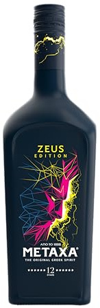 Metaxa 12 Stars Zeus Edition 40% Vol. 0,7l