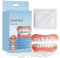 Silicone Reline Denture Set, Silikon Zahnprothesen, Zahn Reparatur Set, Zahnprothesen Reparaturset, Das Aussehen der Zähne Verbessern, Geeignet für Verschiedene Zahnformen, Männer und Frauen