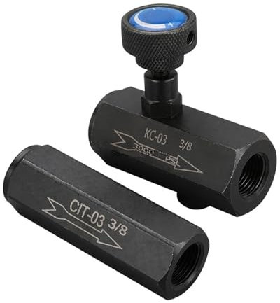 Clapet anti-retour hydraulique CIT-02 CIT-03 CIT-04 KC-02, clapet anti-retour de pression d'huile, vanne de contrôle du débit des gaz CIT-06(CIT-06)