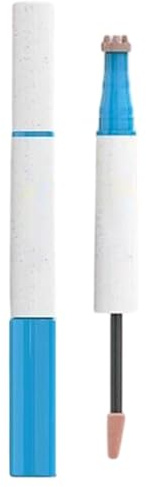 Bkljkf Stick Blush para mejillas, Beauty Mark Pen,Herramienta de contorno de bolígrafos de rubor de doble extremo | Ligero de contorno líquido Cheek Facial Bekek Blusher para viajes a domicilio Viaje