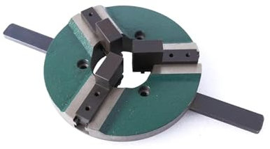 DAISHUJIE Drehfutter 400 mm D400 Selbstzentrierendes manuelles Drehfutter mit 3 Backen