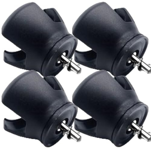 4PCS Golf Ball Retriever, Three-Claw Golf Ball Collector, Claw Put on Putter Grip, Portable Pick up Retriever, Grip Screw Balls Picker, Sucker Tool, Training Accessories, For Golfer, 5.5x5.5x5.5cm