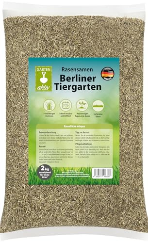 GARTEN aktiv Berliner Tiergarten Rasensamen (2 kg)