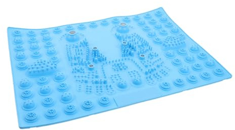 Yardenfun Tappetino Massaggiante Per Piedi Portatile Strumento Per Massaggi Piedi Magnetico Tappetino Per Massaggi Rilassanti e Efficaci
