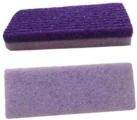 COLLBATH 5 piezas Removedor Callos Pies Exfoliante para Piel Dura y Talones Agrietados Raspador de Durezas Profesional Reutilizable para Pedicura Segura y Eficaz