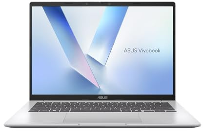 ASUS Vivobook 14 X1407QA 14 WUXGA (Snapdragon X1, 16Go LPDDR5X, 512Go SSD, Adreno GPU, Windows 11) - Clavier AZERTY - sans Chargeur