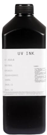 YfnTDwceV Cleaning Solution For Printer Ink Clogged Print Head Moisturizing Liquid Compatible With(1000g UV cleaner)
