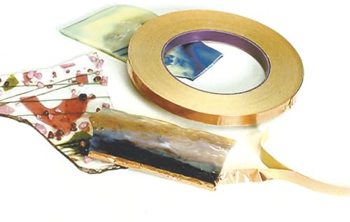 Studio Pro Adhesive Backed Copper Foil Tape, 3/8 Inches x 36 Yards