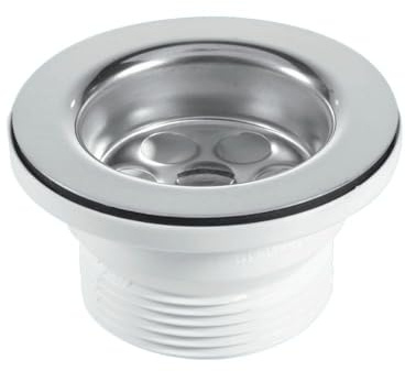 MCALPINE KITCHEN SINK WASTE & PLUG SET