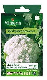 Vilmorin - Bustina Semi Cavolfiore Merveille De Tutte Stagioni