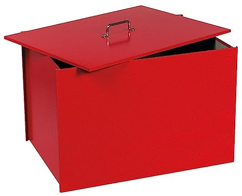 Bac à sable incendie à monter sans vis avec couvercle